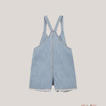 Salopette bambina PLAY UP 4AS11504 Denim 4AS11504 DENIM PLAY UP 