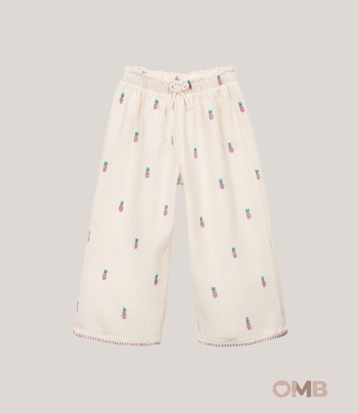 Pantalone bambina PLAY UP 4AS11601 Panna 4AS11601 PANNA PLAY UP 