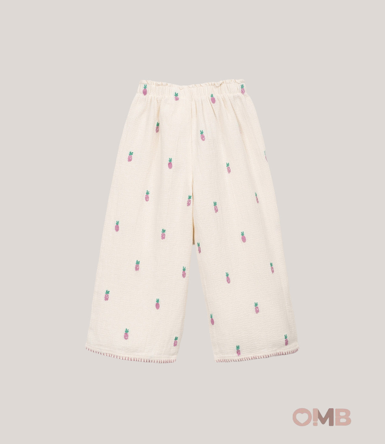 Pantalone bambina PLAY UP 4AS11601 Panna 4AS11601 PANNA PLAY UP 