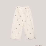 Pantalone bambina PLAY UP 4AS11601 Panna 4AS11601 PANNA PLAY UP 