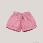 Short bambina PLAY UP 4AS11701 Rosa 4AS11701 ROSA PLAY UP 