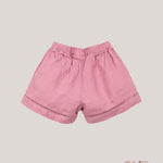 Short bambina PLAY UP 4AS11701 Rosa 4AS11701 ROSA PLAY UP 