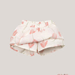 Short bambina PLAY UP 4AS11750 Pesca 4AS11750 PESCA PLAY UP 