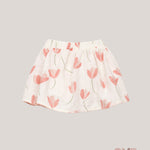 Short bambina PLAY UP 4AS11750 Pesca 4AS11750 PESCA PLAY UP 