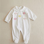 Tutina neonata PRIMODI BEBE 13605 Bianca 13605 BIANCO PRIMODI BEBE 