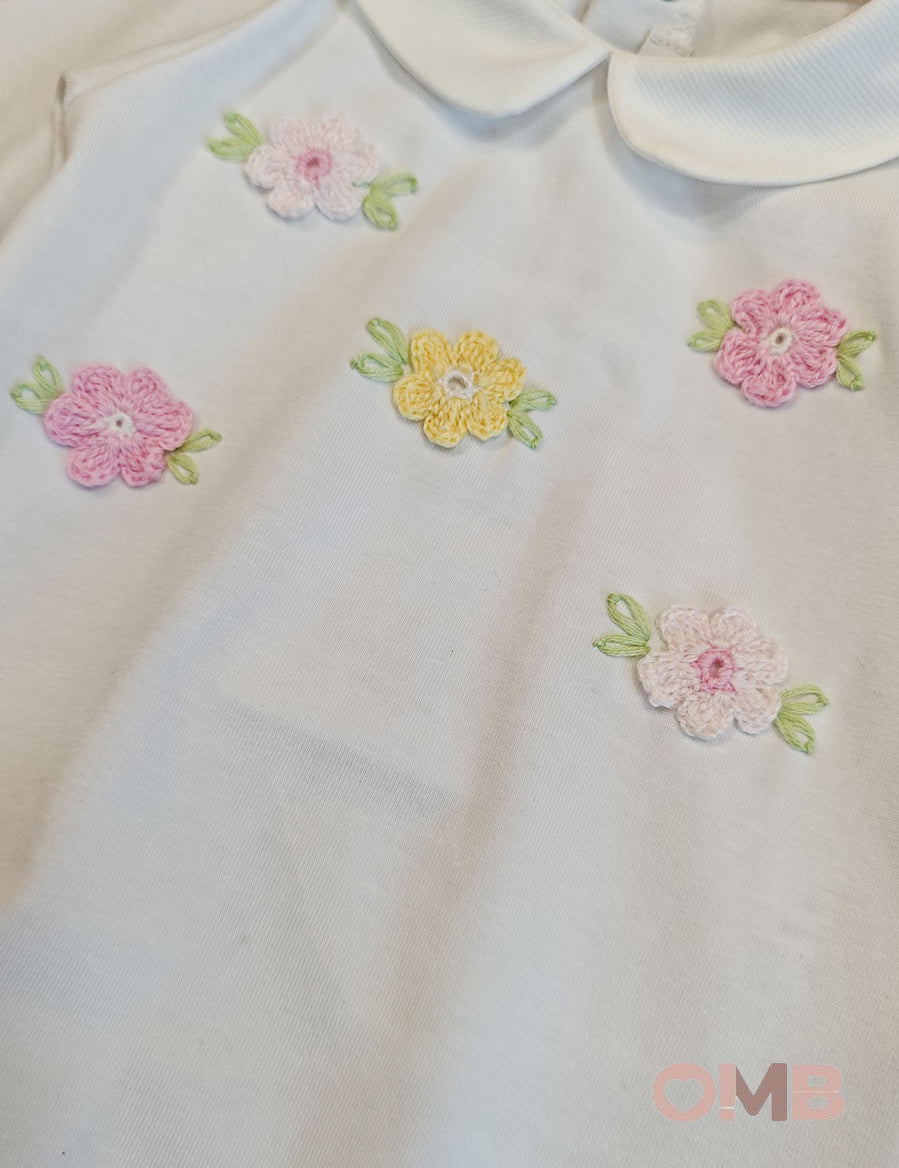 Tutina neonata PRIMODI BEBE 13605 Bianca 13605 BIANCO PRIMODI BEBE 