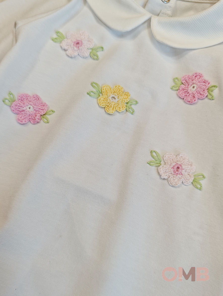 Tutina neonata PRIMODI BEBE 13605 Bianca 13605 BIANCO PRIMODI BEBE 