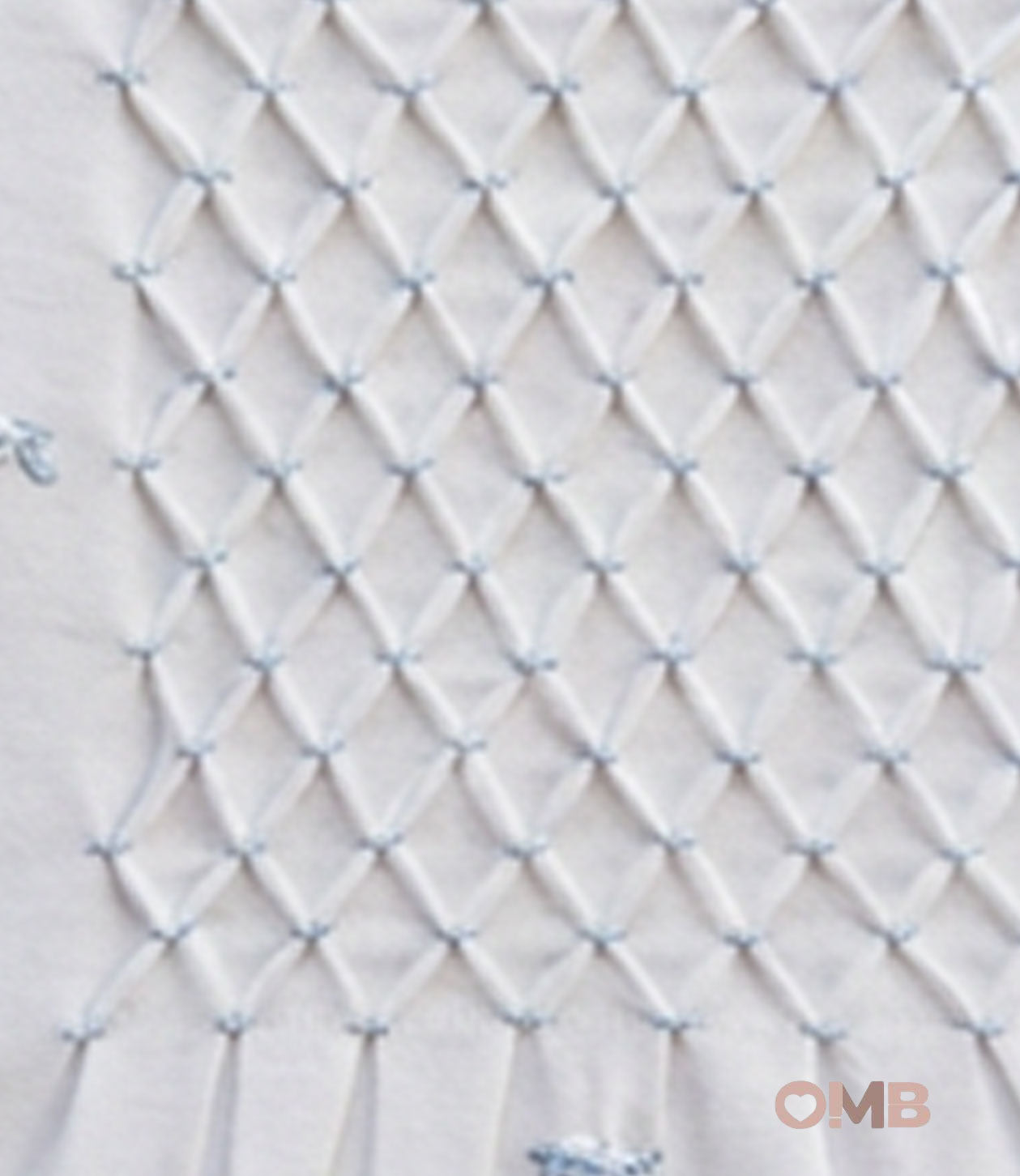 Coperta neonato PRIMODI BEBE 136131 Bianca 13613.1 BIANCO/CELESTE PRIMODI BEBE 