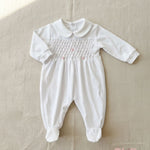 Tutina neonata PRIMODI BEBE 13615 Bianca 13615 BIANCO/ROSA PRIMODI BEBE 
