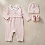 Set nascita neonata PRIMODI BEBE 3600910 Rosa<BR/> 3600-9-10 ROSA PRIMODI BEBE 