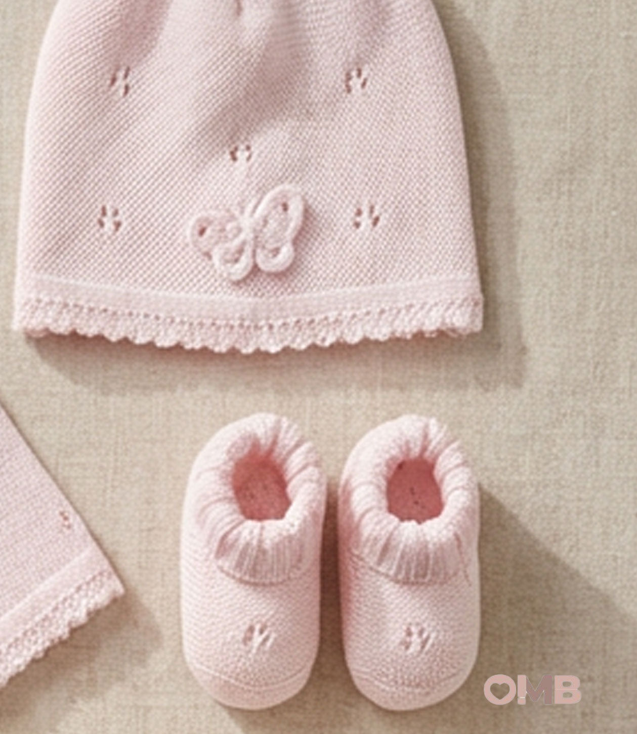 Set nascita neonata PRIMODI BEBE 3600910 Rosa<BR/> 3600-9-10 ROSA PRIMODI BEBE 