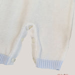 Set nascita PRIMODI BEBE neonato 3601 9 10 Bianco 3601-9-10 BIANCO-CIELO PRIMODI BEBE 