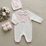 Set nascita neonata PRIMODI BEBE 3602910 Bianco/rosa 3602-9-10 BIANCO/ROSA PRIMODI BEBE 