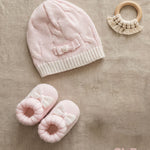 Set nascita neonata PRIMODI BEBE 360248910 Bianco/rosa 3602.48-9-10 BIANCO/ROSA PRIMODI BEBE 