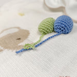 Set nascita PRIMODI BEBE neonato 3604 5 9 10 Bianco<BR/> 3604-5-9-10 BIANCO-MULTI PRIMODI BEBE 