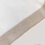 Coperta PRIMODI BEBE neonato 3604 1S Bianco 3604.1S BIANCO-MULTI PRIMODI BEBE 