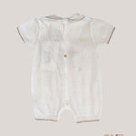 Tutina PRIMODI BEBE neonato 3601 5 Bianco 3604.5 BIANCO-MULTI PRIMODI BEBE 