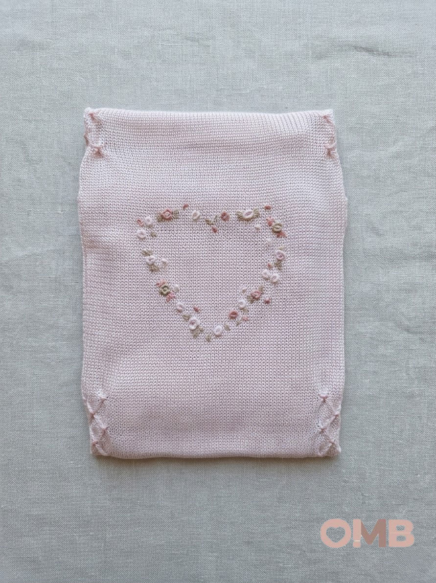 Coperta neonata PRIMODI BEBE 36121SU Rosa 3612.1SU ROSA PRIMODI BEBE 