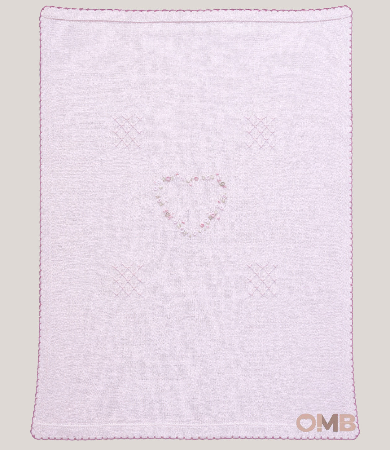Coperta neonata PRIMODI BEBE 36121SU Rosa 3612.1SU ROSA PRIMODI BEBE 