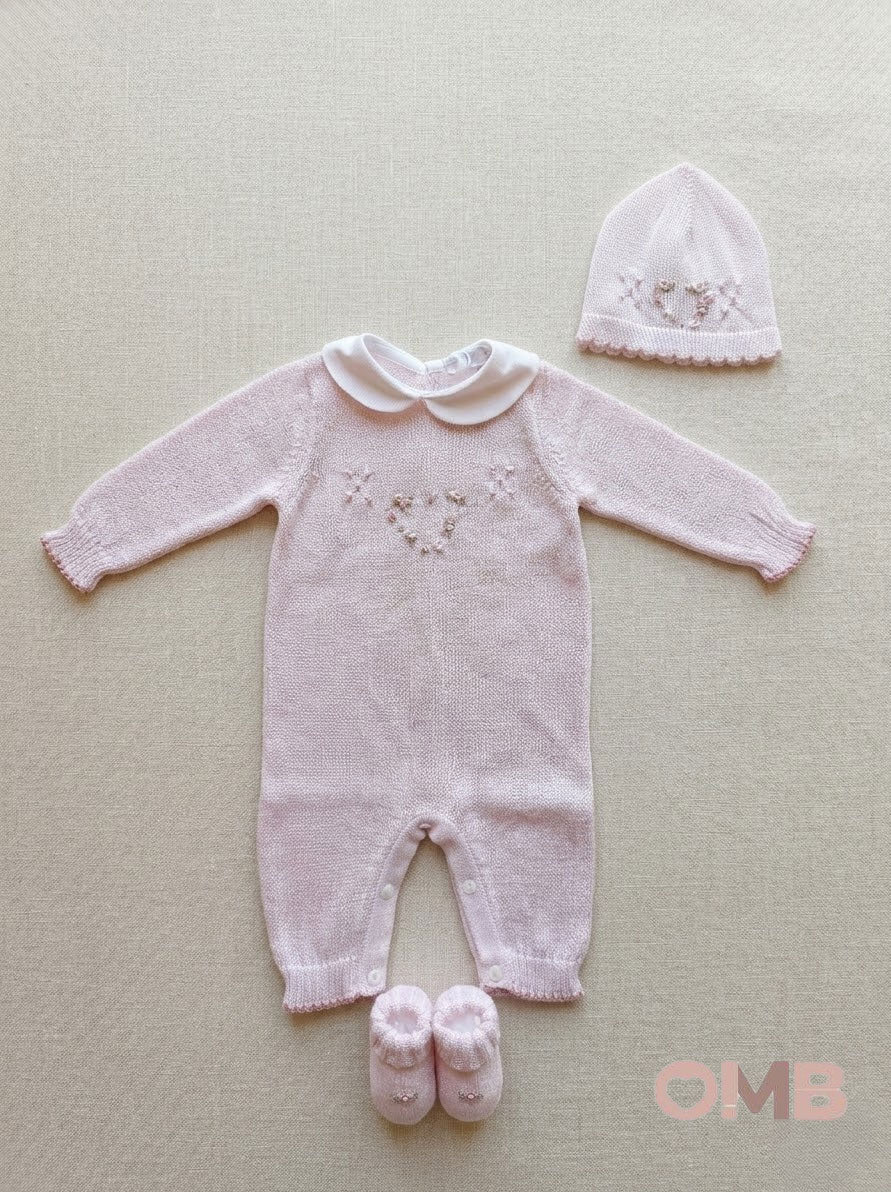 Set nascita neonata PRIMODI BEBE 3612 Rosa 3612 ROSA PRIMODI BEBE 