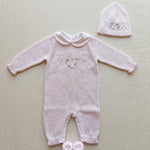 Set nascita neonata PRIMODI BEBE 3612 Rosa 3612 ROSA PRIMODI BEBE 
