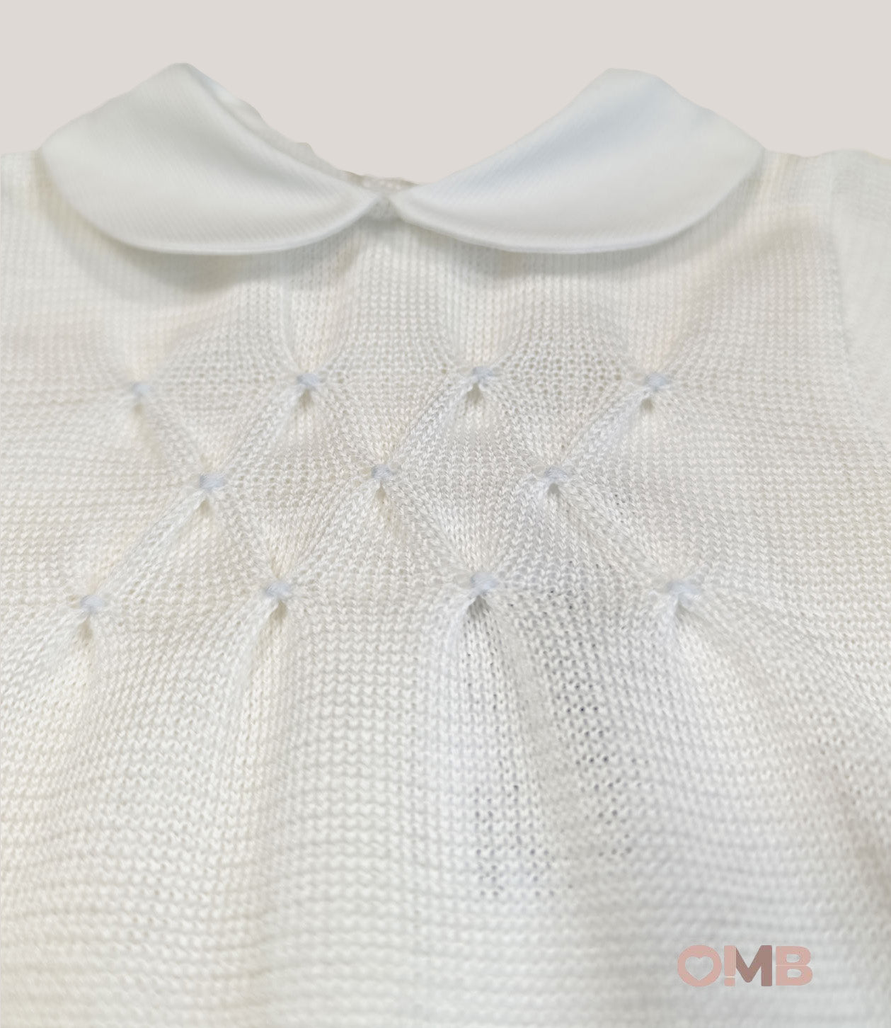 Set nascita PRIMODI BEBE neonato 3613 9 10 Bianco 3613-9-10 BIANCO -CIELO PRIMODI BEBE 