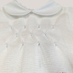 Set nascita PRIMODI BEBE neonato 3613 9 10 Bianco 3613-9-10 BIANCO -CIELO PRIMODI BEBE 