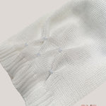 Set nascita PRIMODI BEBE neonato 3613 9 10 Bianco 3613-9-10 BIANCO -CIELO PRIMODI BEBE 