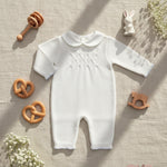 Set nascita PRIMODI BEBE neonato 3613 9 10 Bianco 3613-9-10 BIANCO -CIELO PRIMODI BEBE 