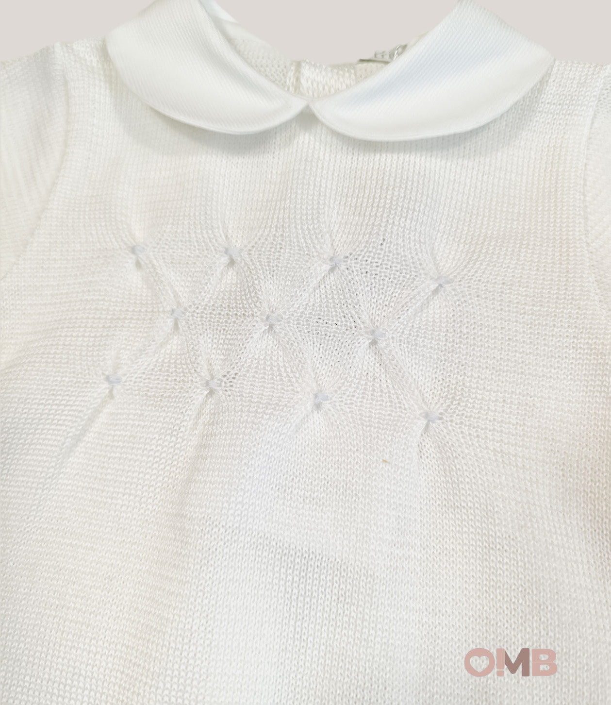 Tutina PRIMODI BEBE neonato 3613 5 Bianco 3613.5 BIANCO-CIELO PRIMODI BEBE 