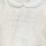 Tutina PRIMODI BEBE neonato 3613 5 Bianco 3613.5 BIANCO-CIELO PRIMODI BEBE 