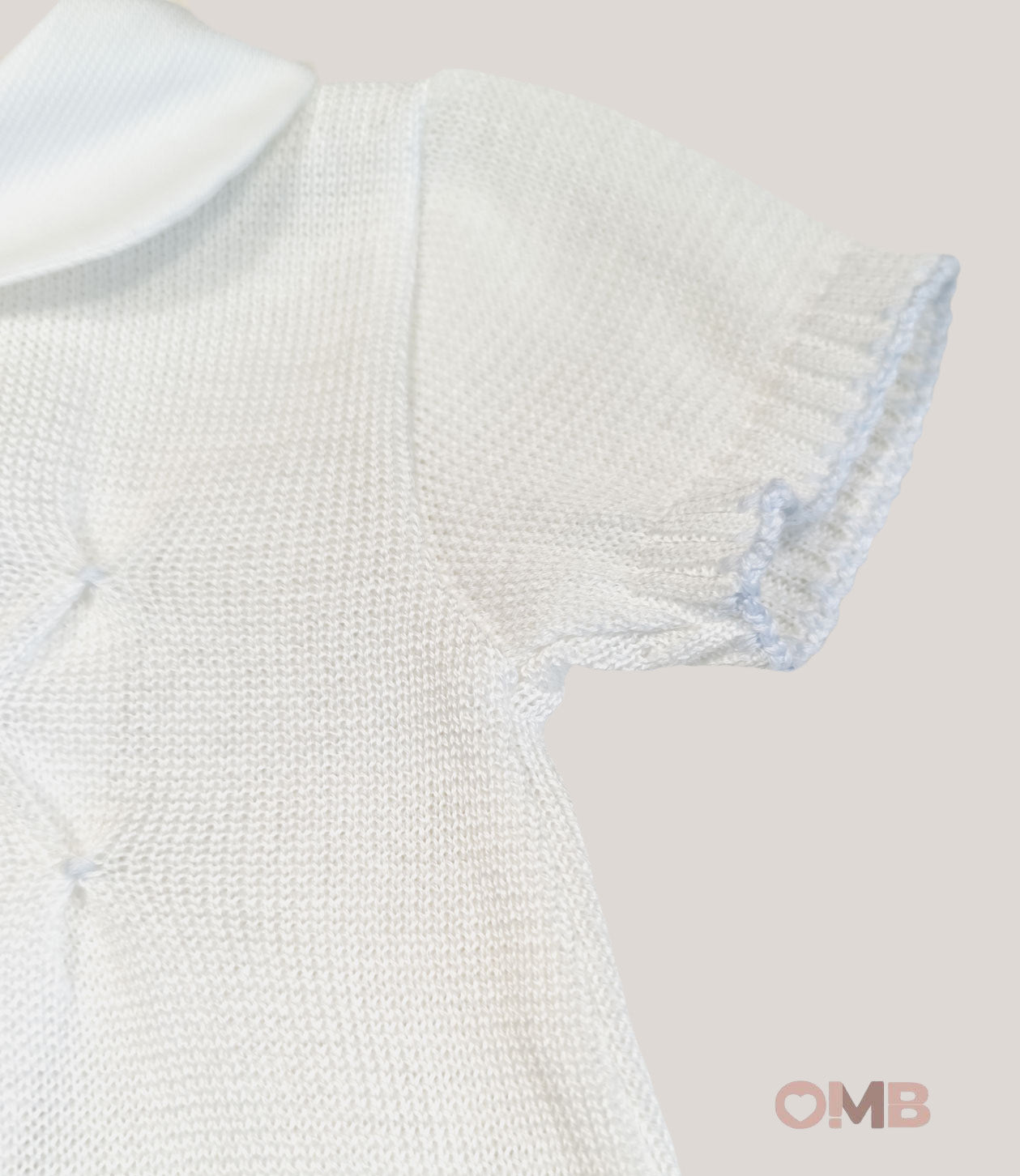 Tutina PRIMODI BEBE neonato 3613 5 Bianco 3613.5 BIANCO-CIELO PRIMODI BEBE 