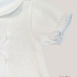 Tutina PRIMODI BEBE neonato 3613 5 Bianco 3613.5 BIANCO-CIELO PRIMODI BEBE 