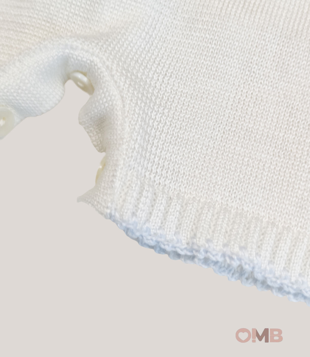 Tutina PRIMODI BEBE neonato 3613 5 Bianco 3613.5 BIANCO-CIELO PRIMODI BEBE 