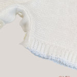 Tutina PRIMODI BEBE neonato 3613 5 Bianco 3613.5 BIANCO-CIELO PRIMODI BEBE 