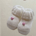 Set nascita neonata PRIMODI BEBE 3615910 Bianco<BR/> 3615-9-10 BIANCO/ROSA PRIMODI BEBE 