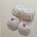 Set nascita neonata PRIMODI BEBE 3615510 Bianco<BR/> 3615.5-10 BIANCO/ROSA PRIMODI BEBE 