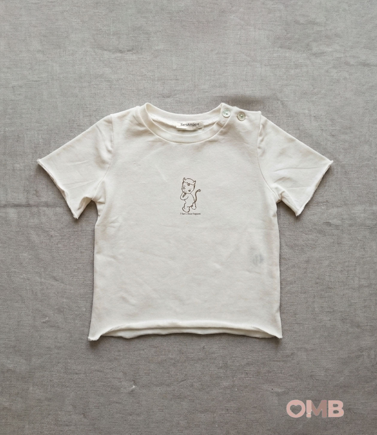 T-shirt neonato PYPE WILD Bianca WILD BIANCO PYPE 
