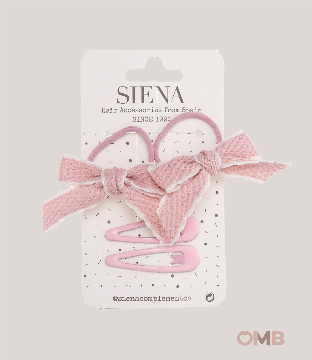 Codini neonata SIENA 6045 Rosa 6045 CHIARO SIENA 