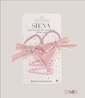 Codini neonata SIENA 6045 Rosa