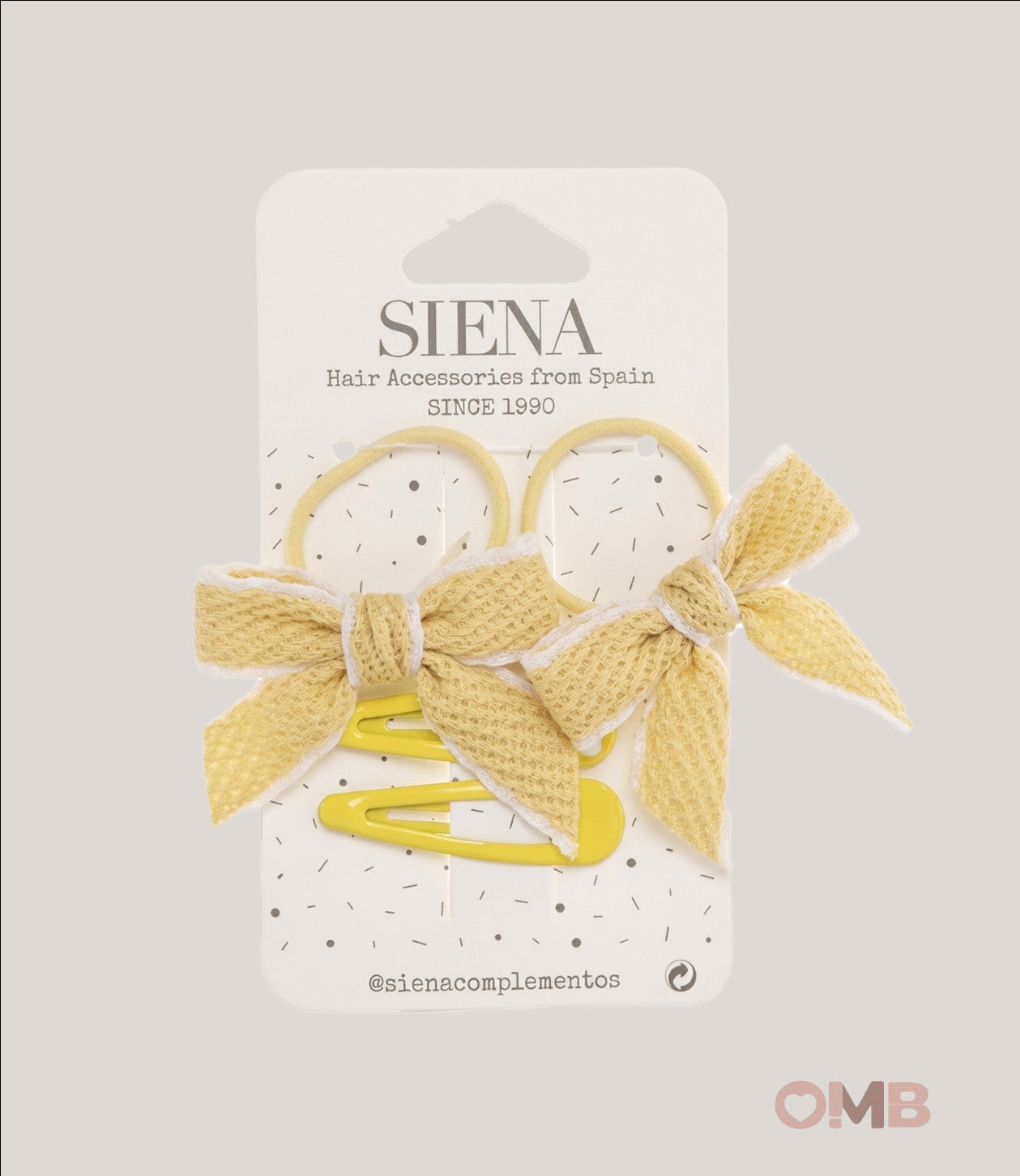 Codini neonata SIENA 6045 Rosa 6045 GIALLO SIENA 
