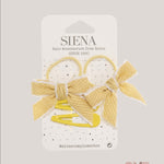 Codini neonata SIENA 6045 Rosa 6045 GIALLO SIENA 