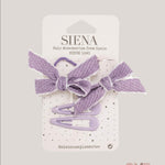Codini neonata SIENA 6045 Lilla 6045 LILLA SIENA 