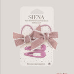 Codini neonata SIENA 6045 Rosa 6045 ROSA ANTICO SIENA 
