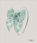 Cerchietto bambina SIENA 6047 Verde