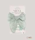 Mollette Siena Neonata 6048 verde