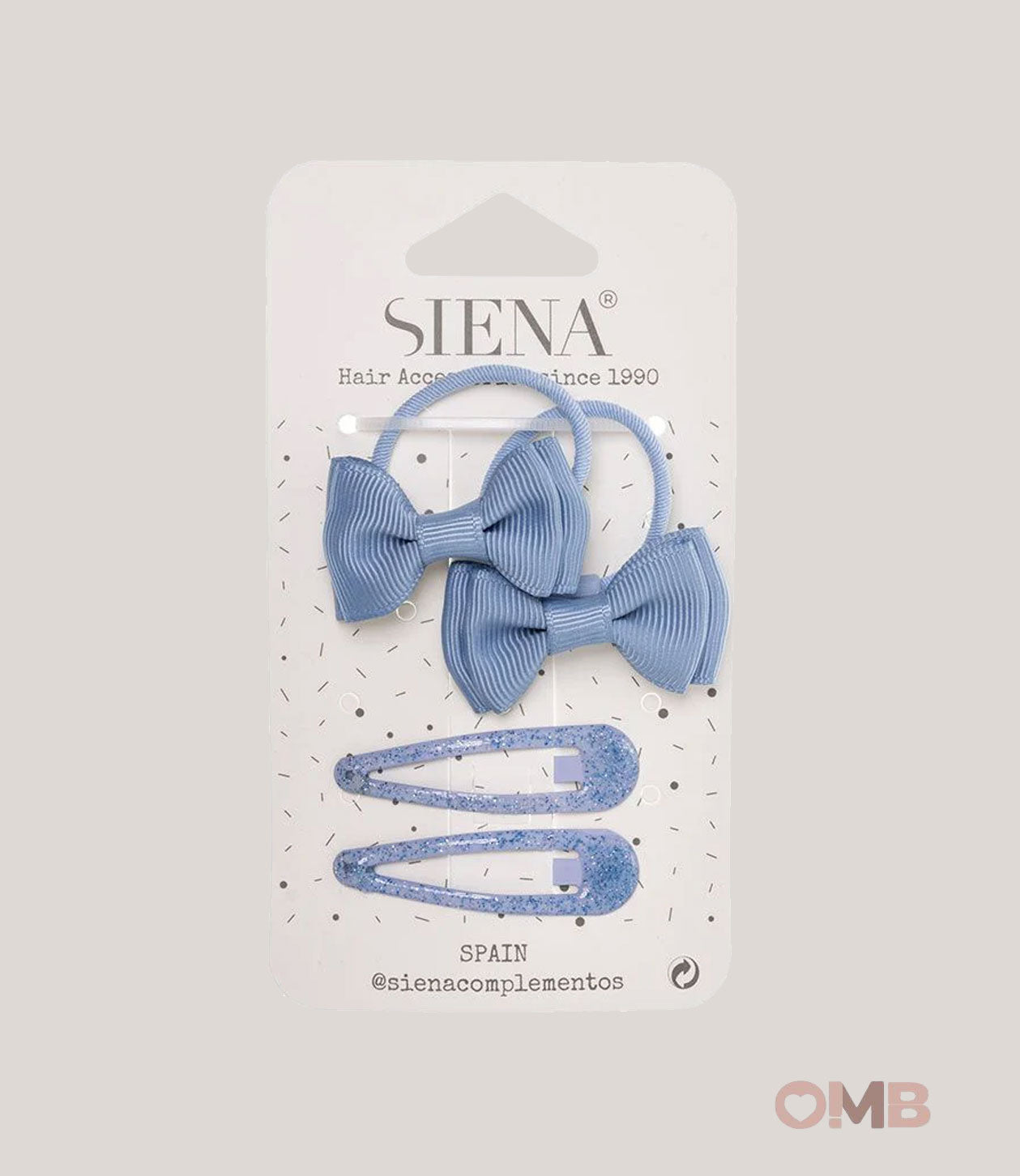 Set mollette e codini Siena Neonata 6812 celeste 6812 CELESTE SIENA 