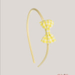Cerchietto neonata SIENA 6823 Giallo 6823 GIALLO SIENA 