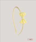 Cerchietto neonata SIENA 6823 Giallo