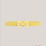 Fascia neonata SIENA 6825 Gialla 6825 GIALLO SIENA 